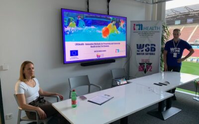 I.M.Health’s 3rd Project Meeting at the United World Games!